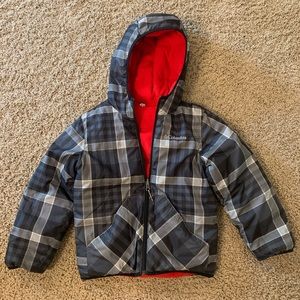 Columbia reversible jacket. Boys size XS